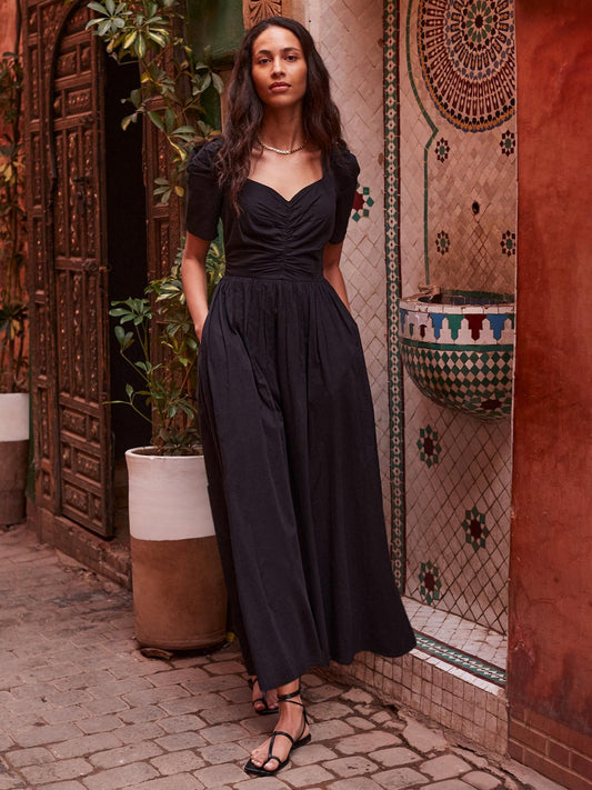 The most flattering dresses for mum tums