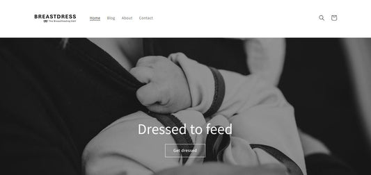 Why we started a website about feeding dresses